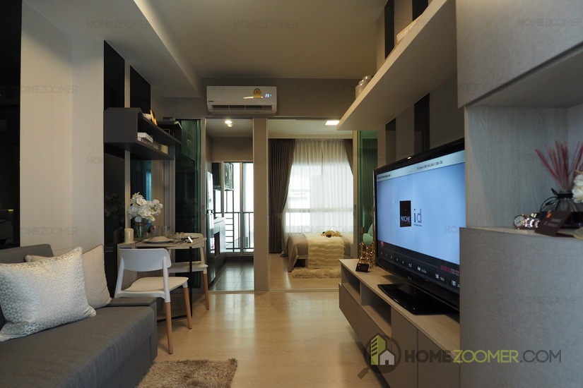 คอนโด Niche id @ Pakkret Station (โครงการ นิช ไอดี @ ปากเกร็ด สเตชั่น)