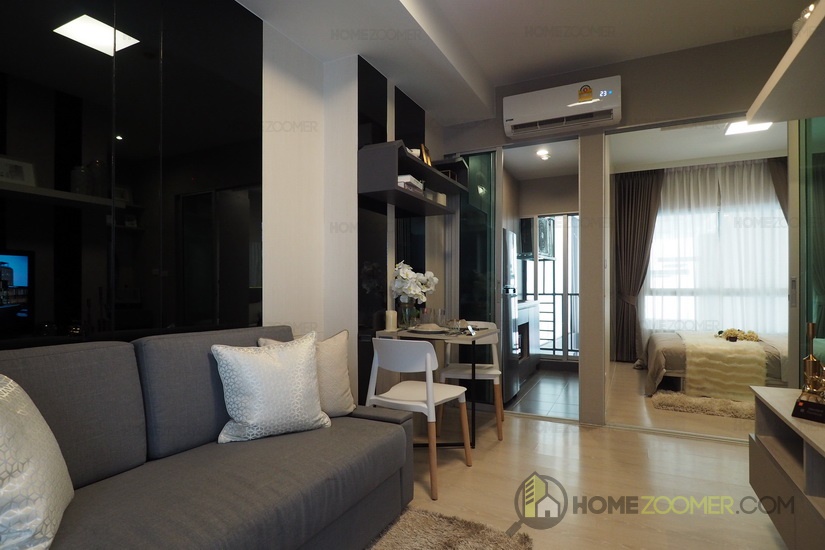 คอนโด Niche id @ Pakkret Station (โครงการ นิช ไอดี @ ปากเกร็ด สเตชั่น)