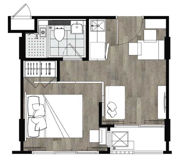 D Park Condo Suansear-Sriracha