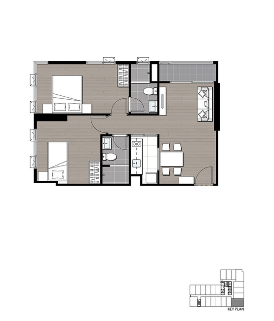 KnightsBridge Duplex Tiwanon