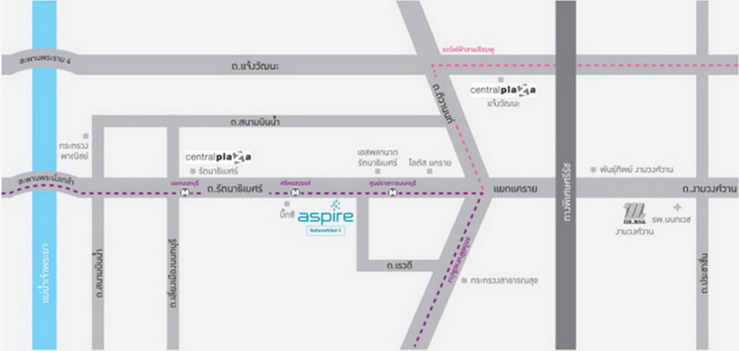 Aspire รัตนาธิเบศร์ 2