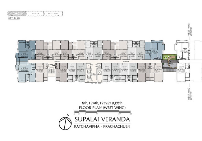 Supalai Veranda Ratchavipha - Prachachuen