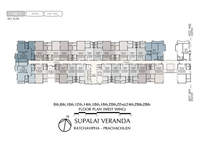 Supalai Veranda Ratchavipha - Prachachuen