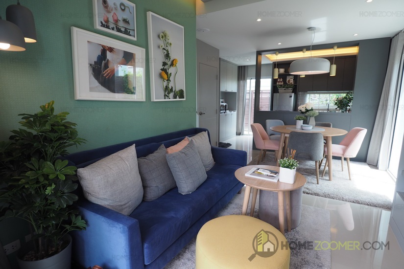 รีวิวทาวน์โฮม The Colors Wongwaen-Ramintra 2