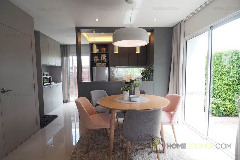 รีวิวทาวน์โฮม The Colors Wongwaen-Ramintra 2