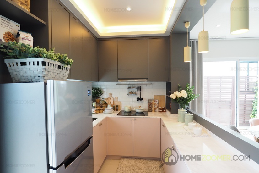 รีวิวทาวน์โฮม The Colors Wongwaen-Ramintra 2