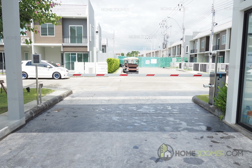 รีวิวทาวน์โฮม The Colors Wongwaen-Ramintra 2
