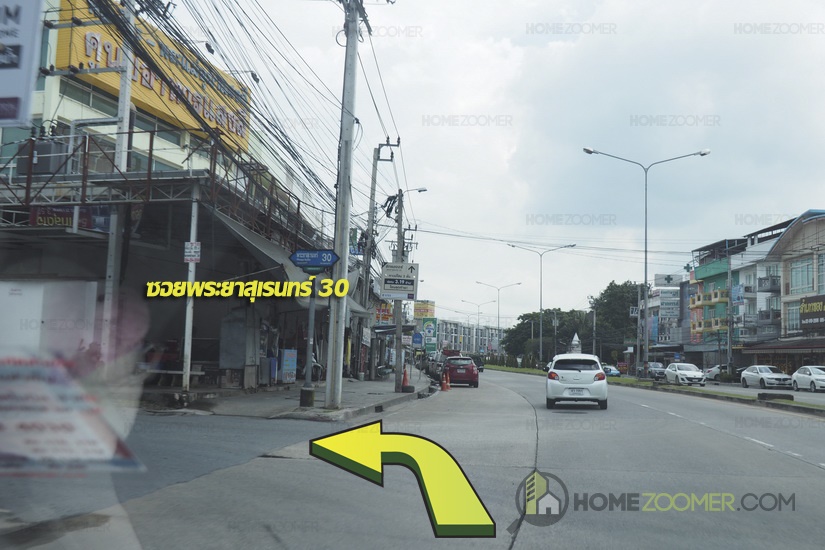 รีวิวทาวน์โฮม The Colors Wongwaen-Ramintra 2