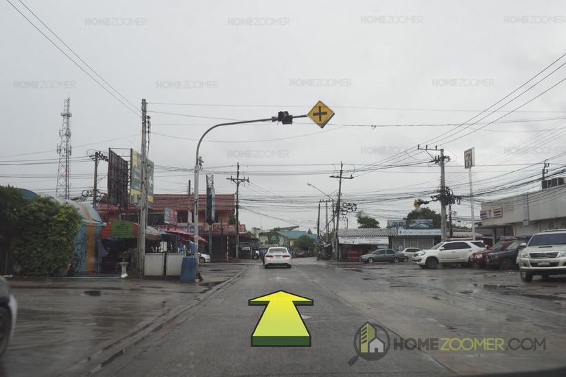 รีวิวทาวน์โฮม The Colors Wongwaen-Ramintra 2