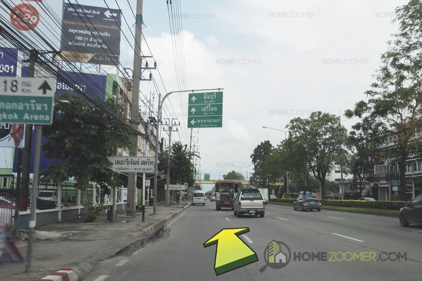 รีวิวทาวน์โฮม The Colors Wongwaen-Ramintra 2
