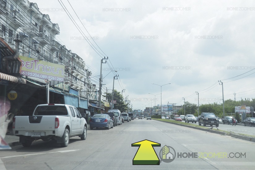 รีวิวทาวน์โฮม The Colors Wongwaen-Ramintra 2