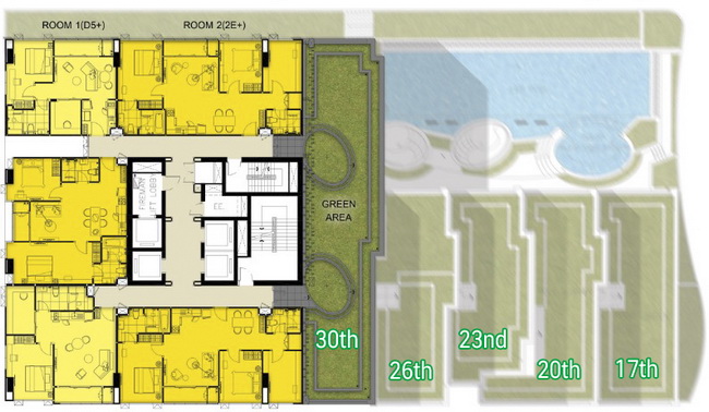 คอนโด THE RICH NANA (เดอะริช นานา)