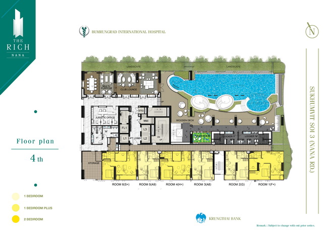 คอนโด THE RICH NANA (เดอะริช นานา)