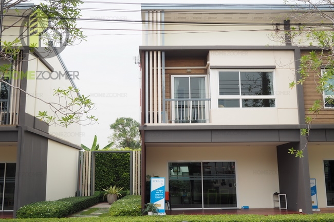 รีวิวทาวน์โฮม Villette Lite Rattanathibet
