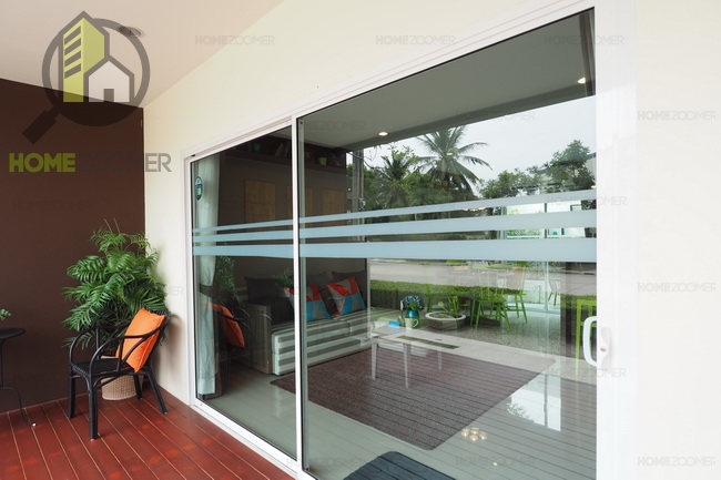 รีวิวทาวน์โฮม Villette Lite Rattanathibet