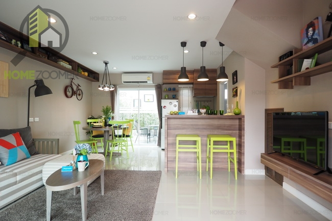 รีวิวทาวน์โฮม Villette Lite Rattanathibet
