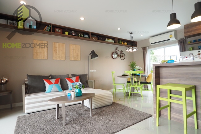 รีวิวทาวน์โฮม Villette Lite Rattanathibet