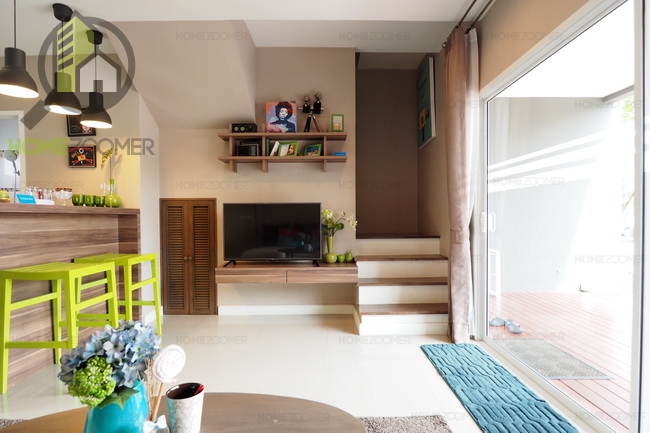รีวิวทาวน์โฮม Villette Lite Rattanathibet