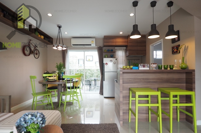 รีวิวทาวน์โฮม Villette Lite Rattanathibet