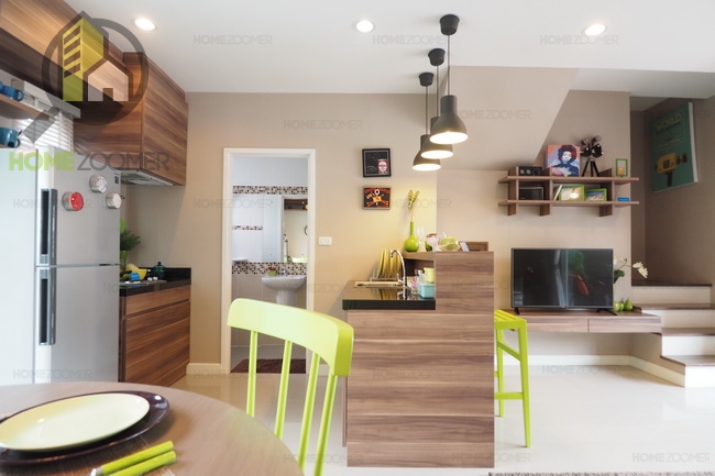 รีวิวทาวน์โฮม Villette Lite Rattanathibet