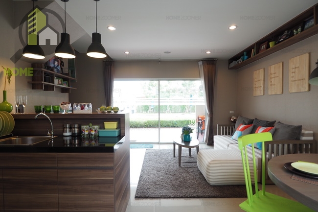รีวิวทาวน์โฮม Villette Lite Rattanathibet