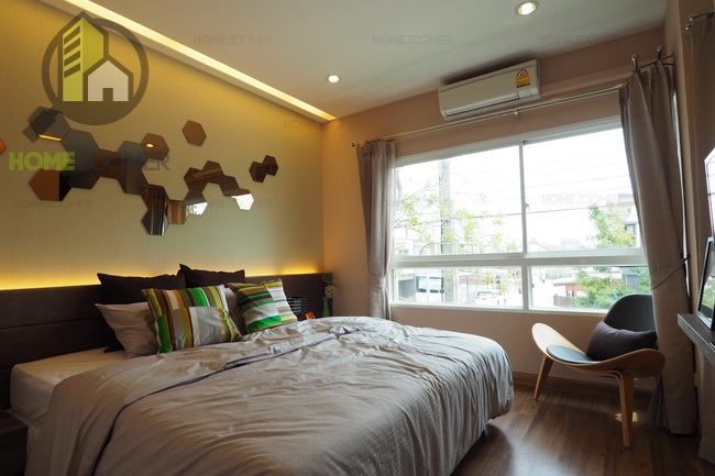รีวิวทาวน์โฮม Villette Lite Rattanathibet