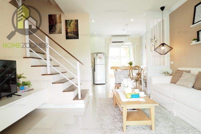 รีวิวทาวน์โฮม Villette Lite Rattanathibet