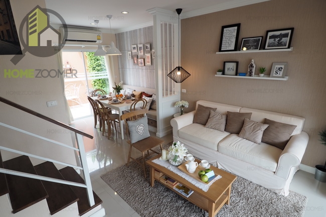 รีวิวทาวน์โฮม Villette Lite Rattanathibet