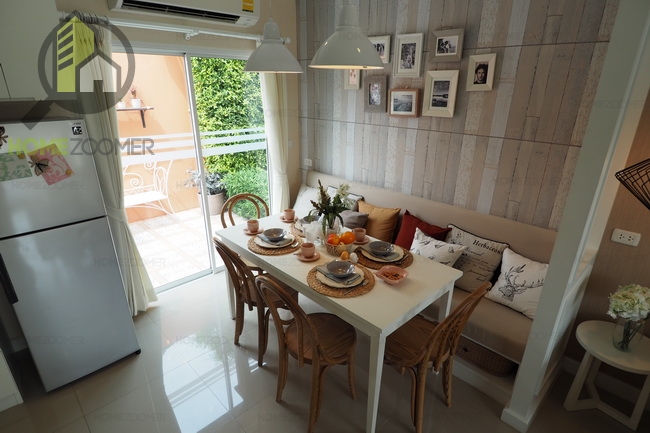 รีวิวทาวน์โฮม Villette Lite Rattanathibet