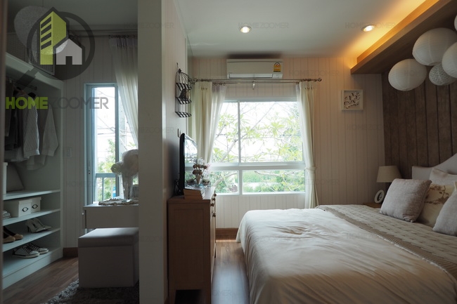 รีวิวทาวน์โฮม Villette Lite Rattanathibet