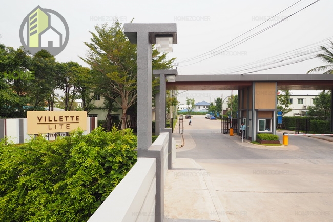 รีวิวทาวน์โฮม Villette Lite Rattanathibet