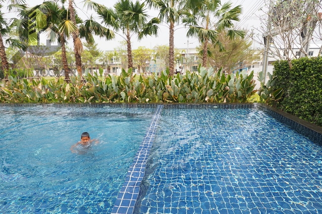 รีวิวทาวน์โฮม Villette Lite Rattanathibet