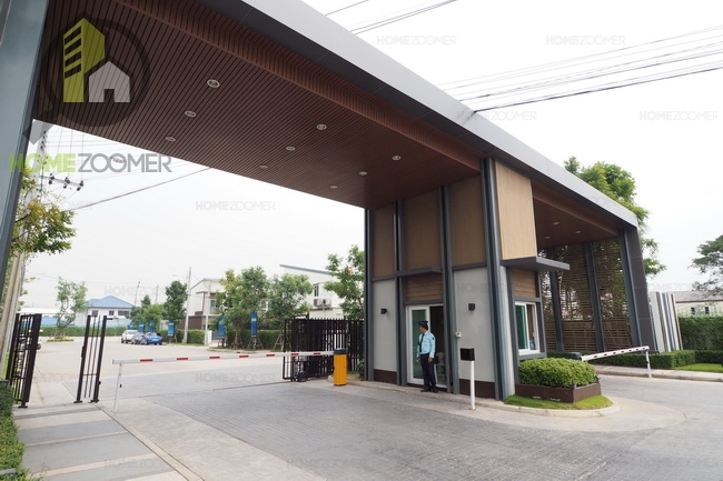 รีวิวทาวน์โฮม Villette Lite Rattanathibet