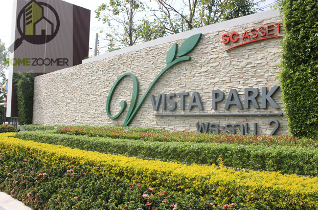 รีวิวทาวน์โฮม Vista Park Rama 2