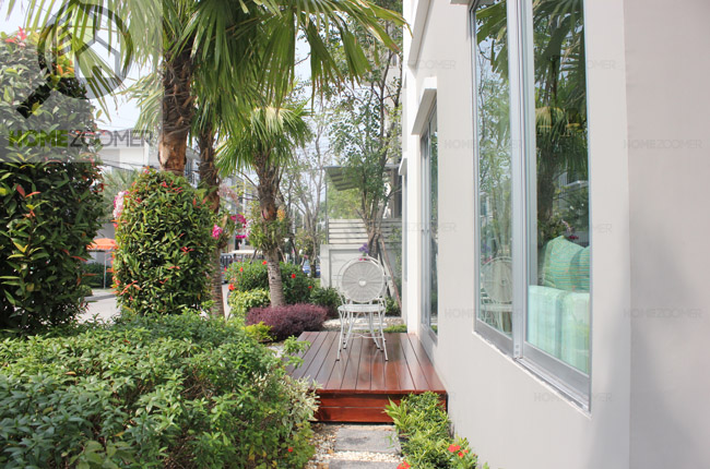 รีวิวทาวน์โฮม Vista Park Rama 2