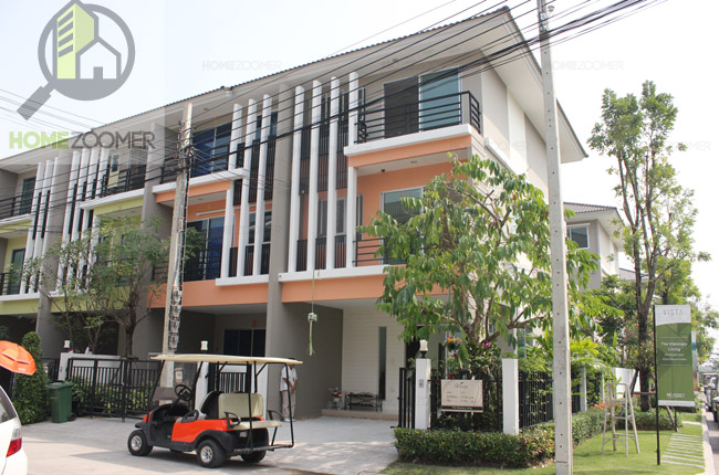 รีวิวทาวน์โฮม Vista Park Rama 2