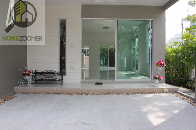 รีวิวทาวน์โฮม Vista Park Rama 2