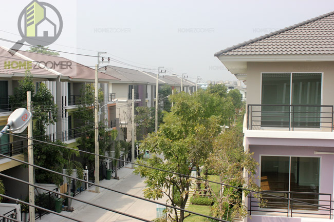 รีวิวทาวน์โฮม Vista Park Rama 2