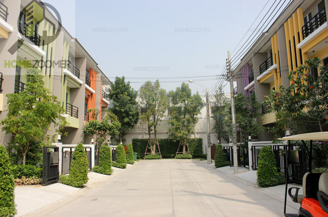 รีวิวทาวน์โฮม Vista Park Rama 2