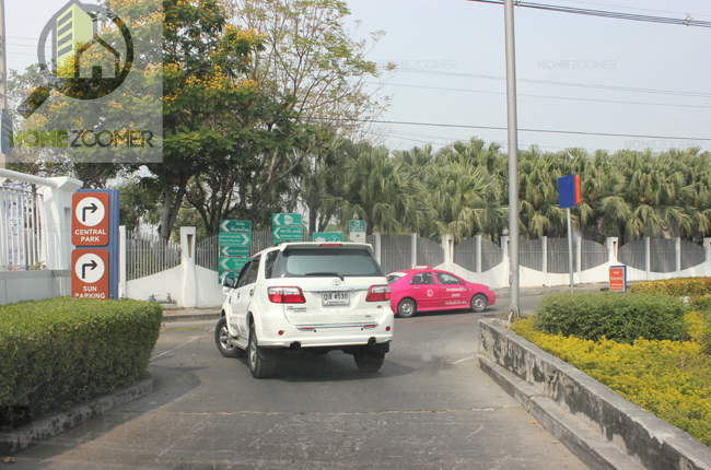 รีวิวทาวน์โฮม Vista Park Rama 2