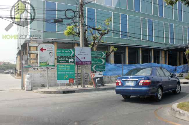 รีวิวทาวน์โฮม Vista Park Rama 2