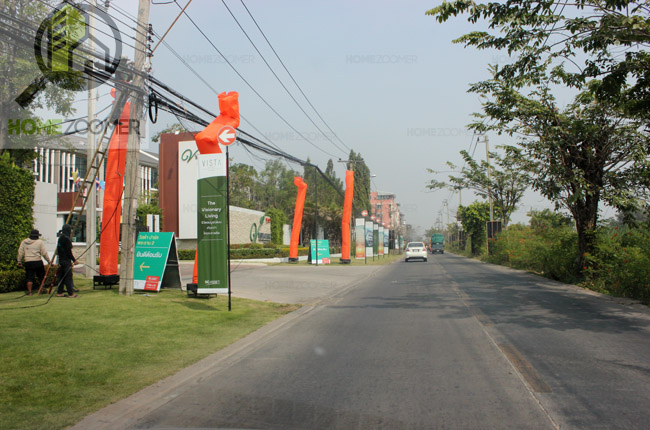 รีวิวทาวน์โฮม Vista Park Rama 2