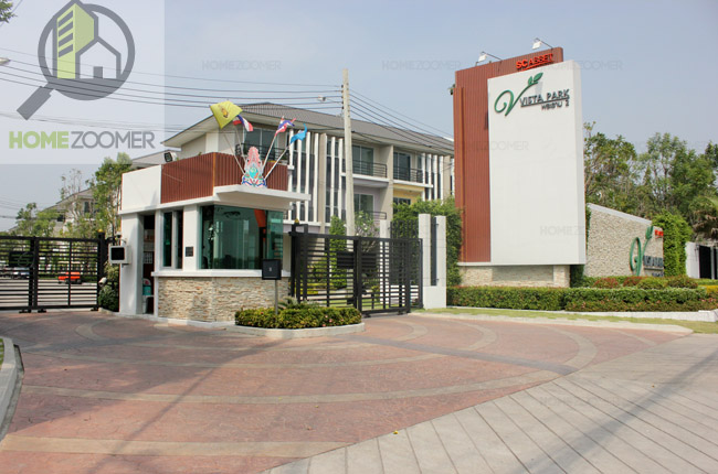 รีวิวทาวน์โฮม Vista Park Rama 2
