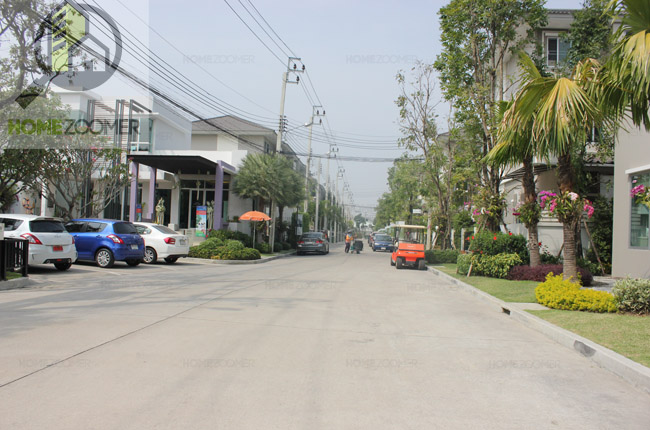 รีวิวทาวน์โฮม Vista Park Rama 2