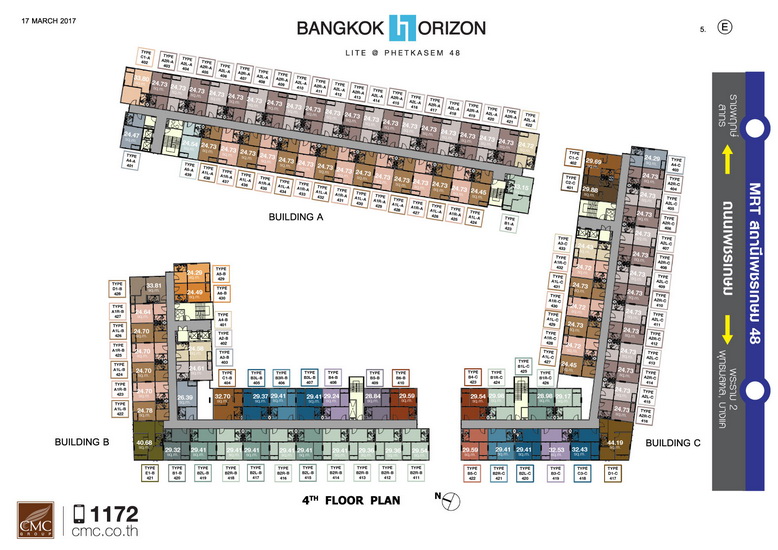 คอนโด Bangkok Horizon Lite Phetkasem 48