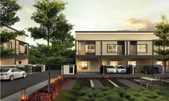 รีวิวทาวน์โฮม Villette Lite Rattanathibet
