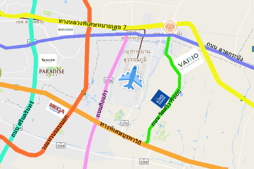 Vario Suvarnabhumi (วารีโอ สุวรรณภูมิ)