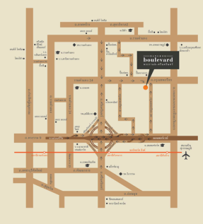 รีวิวบ้าน Bangkok Boulevard