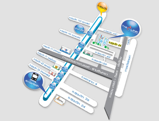 The Link Sukhumvit 64 (เดอะ ลิงค์ สุขุมวิท 64)