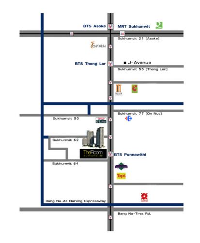 The Room Sukhumvit 62 (เดอะ รูม สุขุมวิท 62)